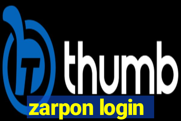 zarpon login